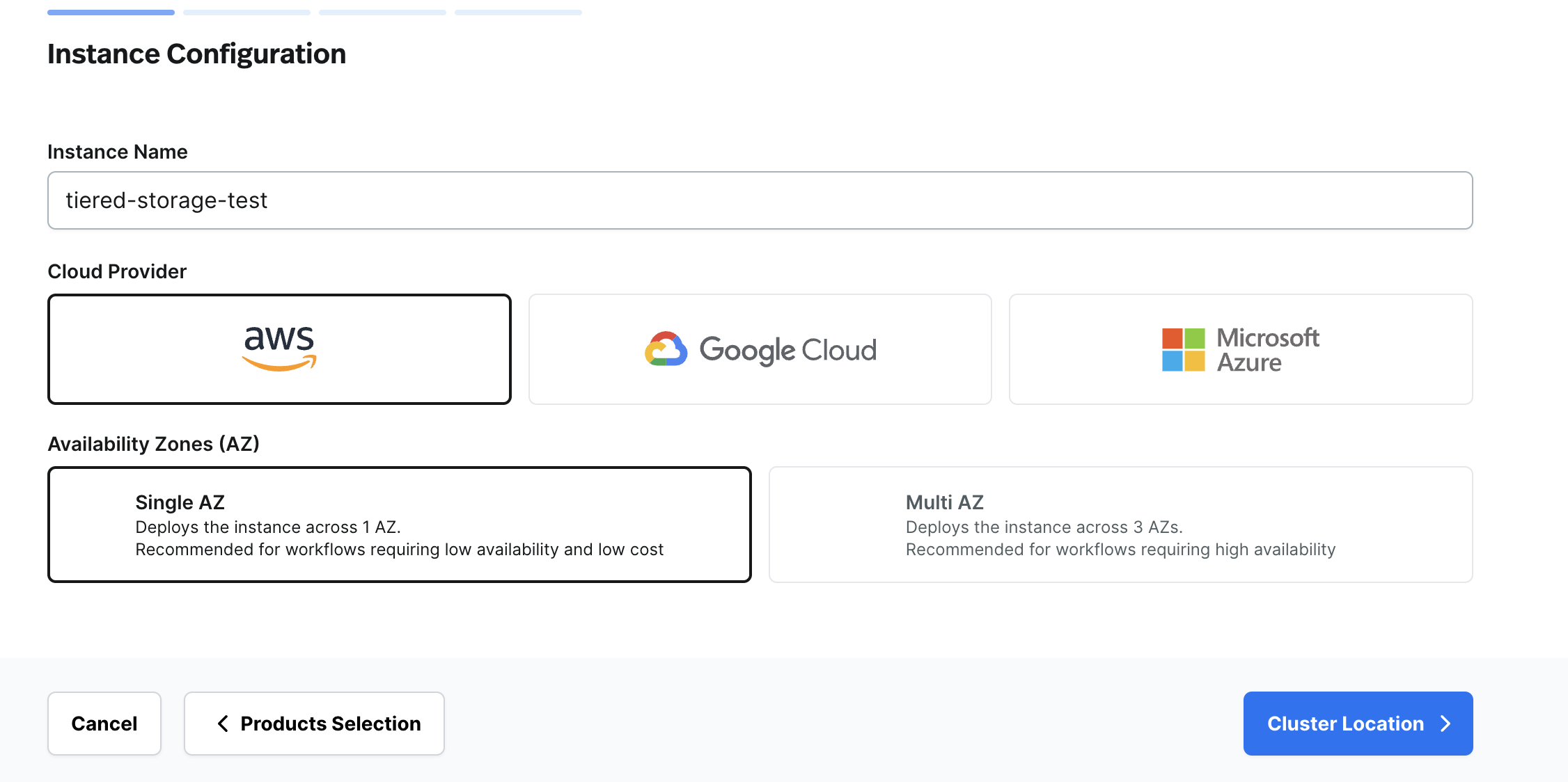 Cloud Provider Cloud Provider