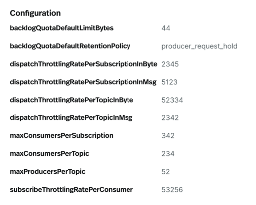 A screenshot of the new cluster overview section screenshot of new cluster overview section