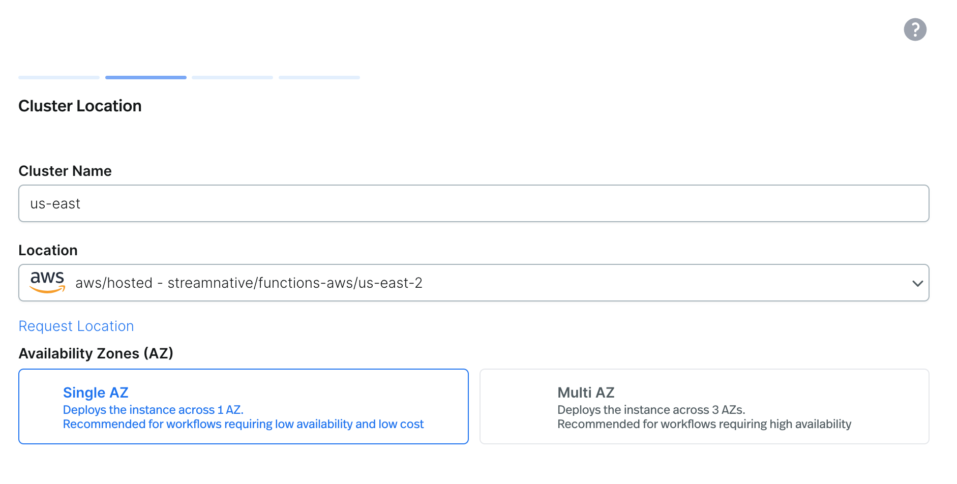 First Pulsar cluster create