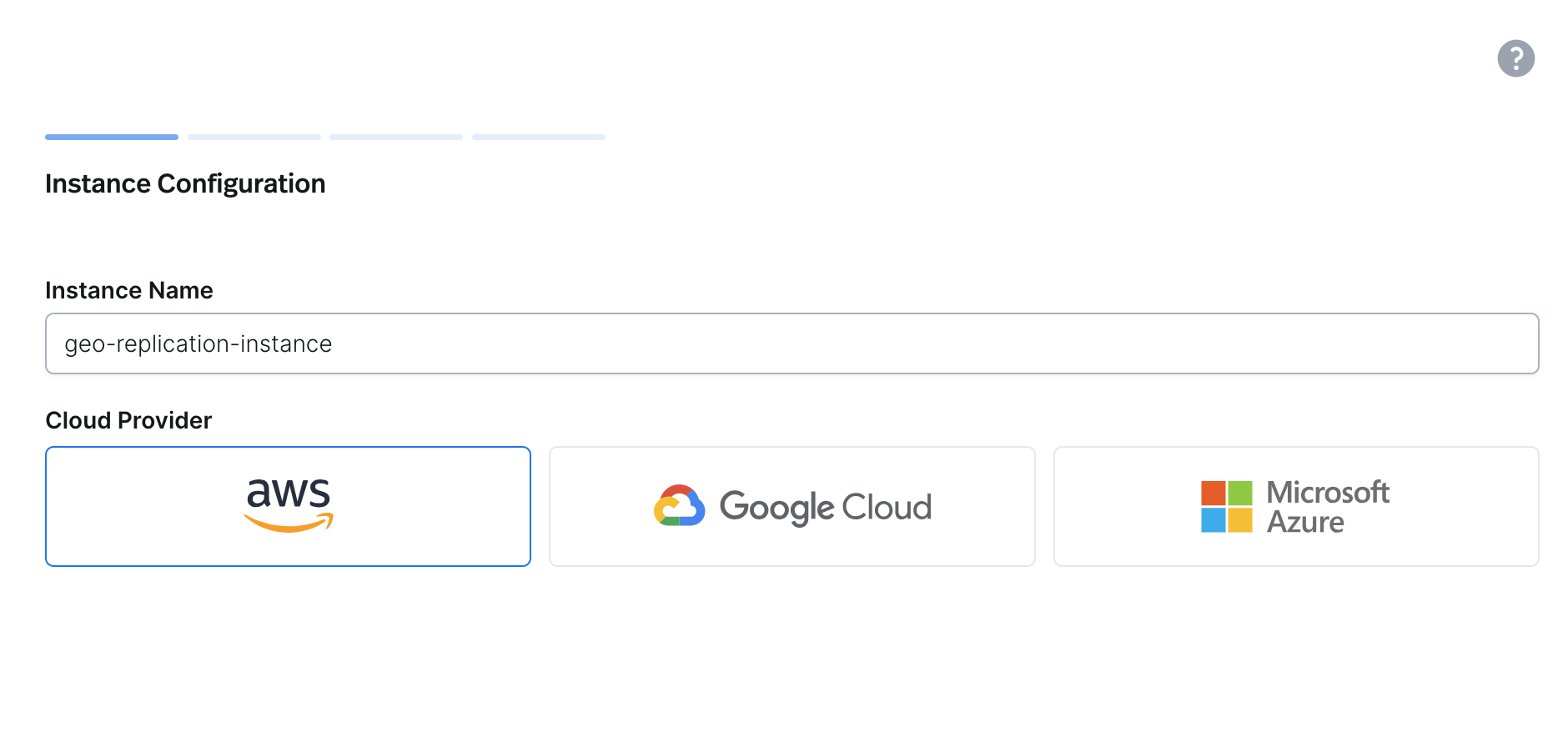 Pulsar Instance create