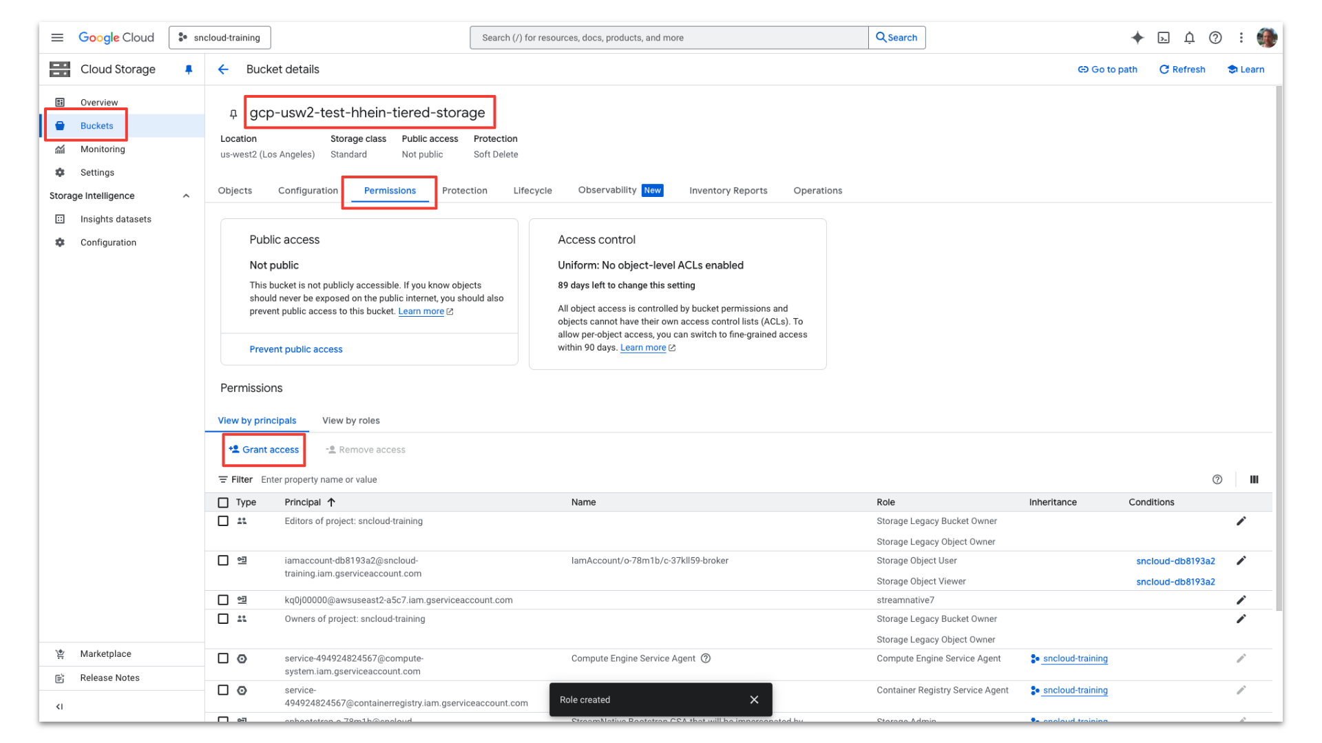 Create catalog details