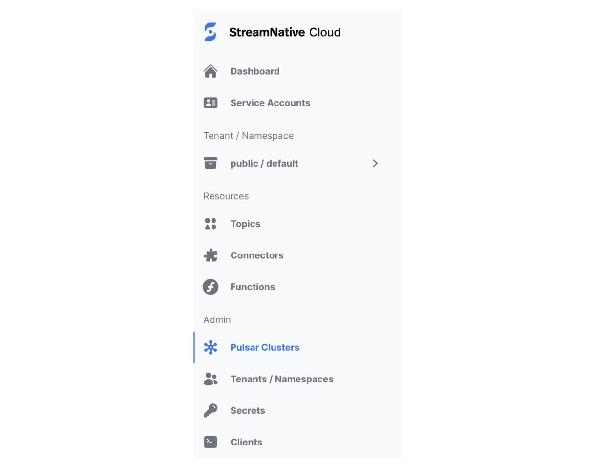 image of cloud navigation bar New Cloud navigation bar