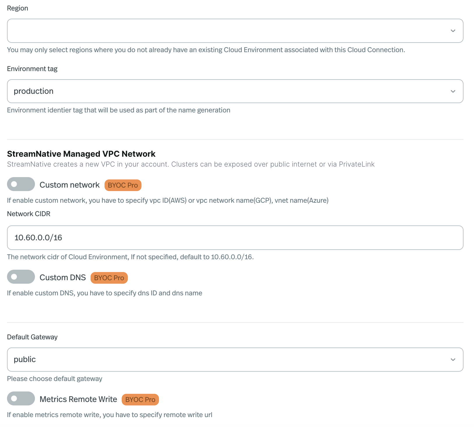 Metrics Remote Write