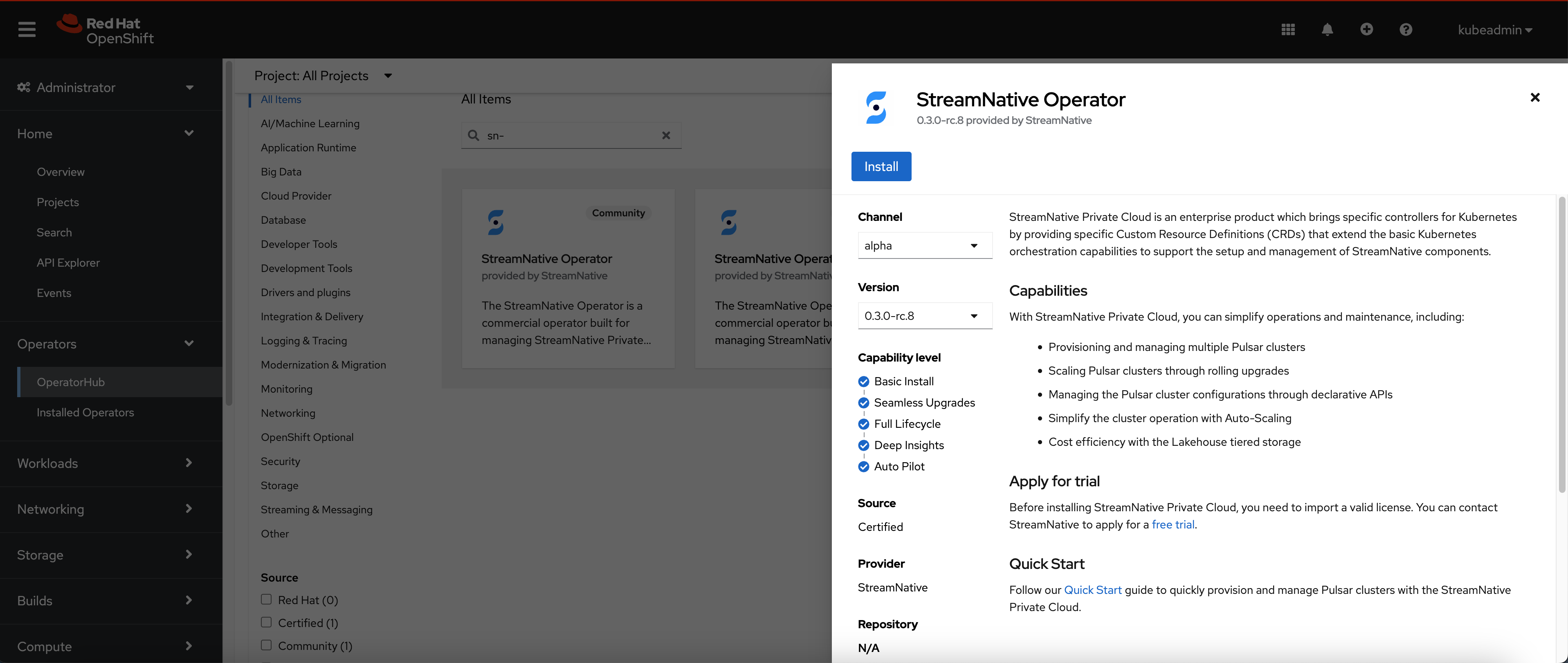 Private Cloud architecture