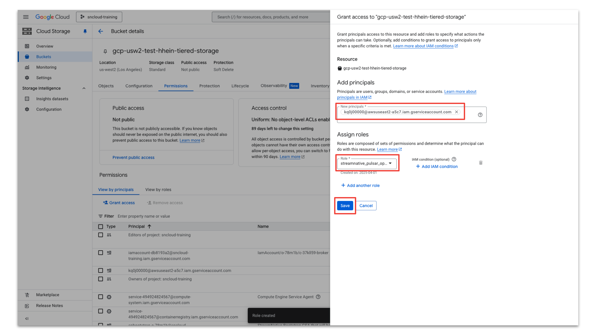 Create catalog details