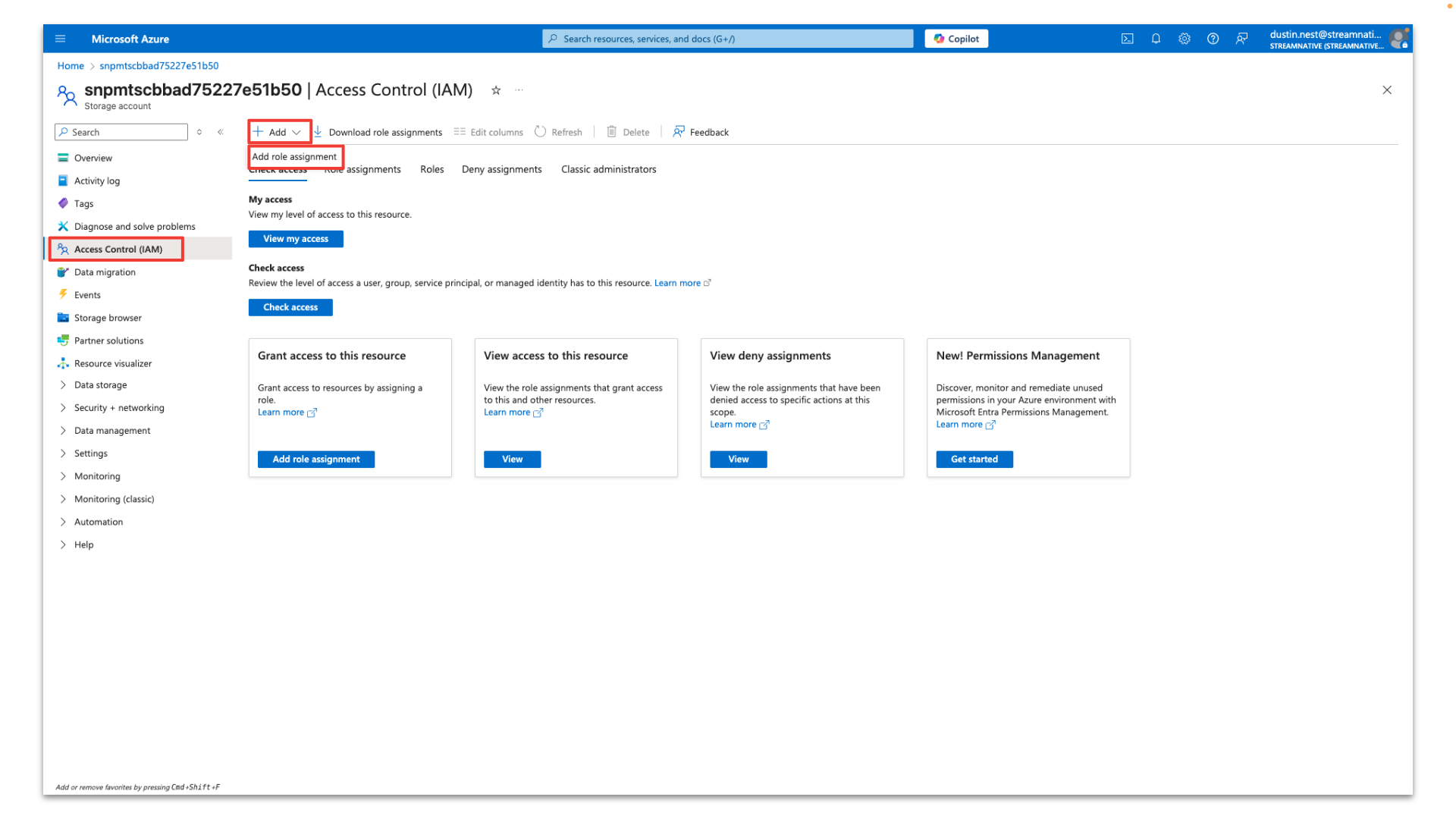 Snowflake access control