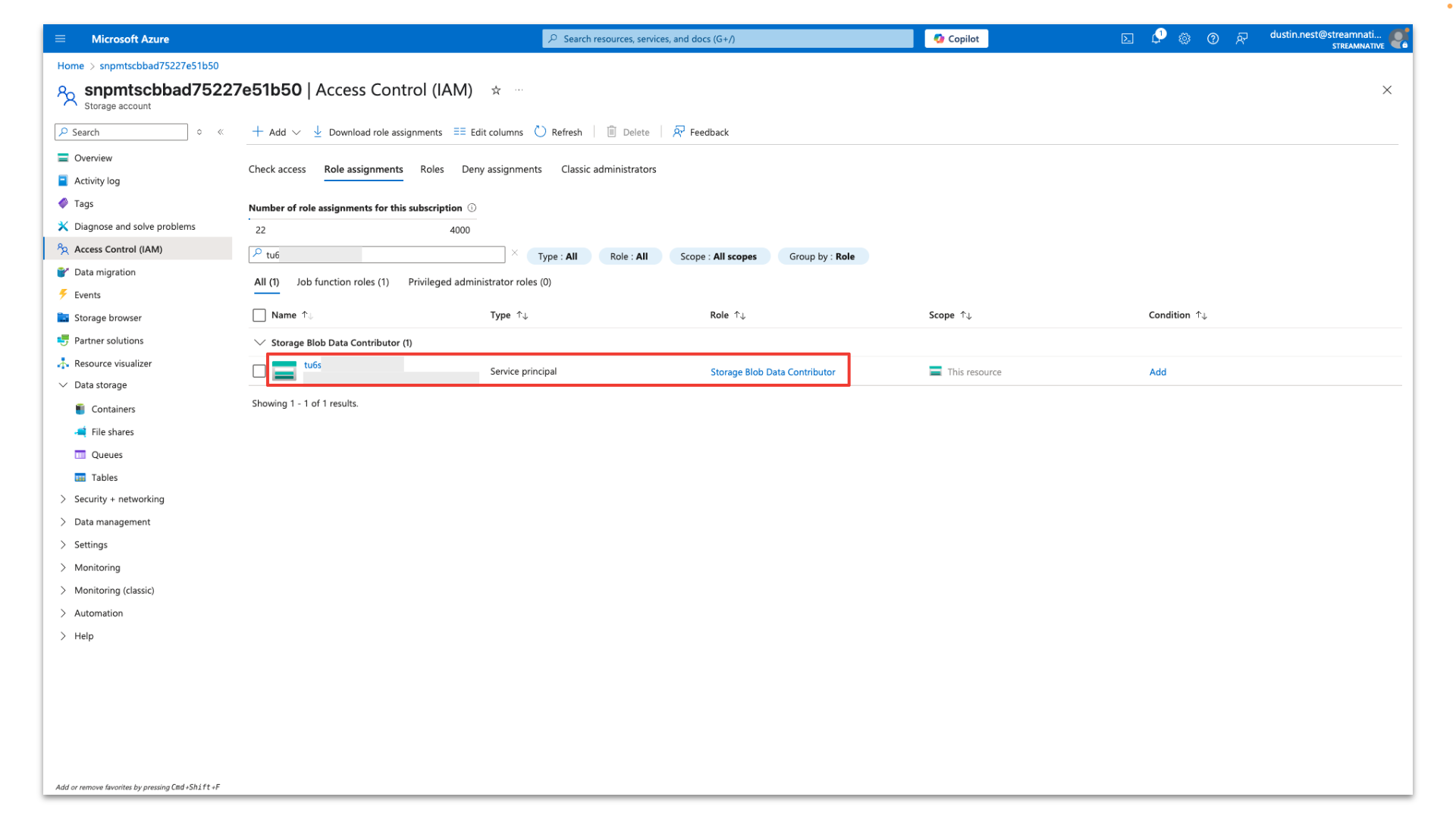 Snowflake access control